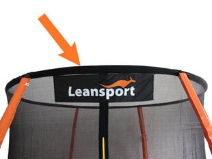 Верхнее кольцо для батута Lean Sport Best, 244 см цена и информация | Батуты | kaup24.ee