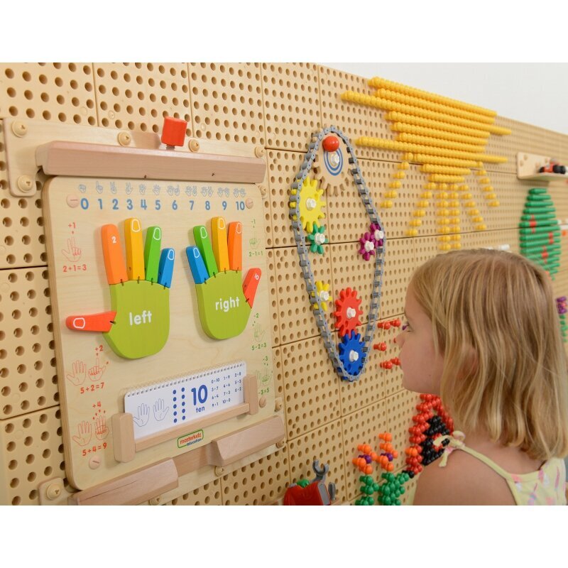 Masterkidz puidust tahvel - matemaatika цена и информация | Imikute mänguasjad | kaup24.ee