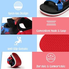IceUnicorn laste sandaalid, punane/sinine hind ja info | Laste sandaalid | kaup24.ee