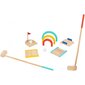 Laste puidust golfikomplekt hind ja info | Arendavad mänguasjad | kaup24.ee