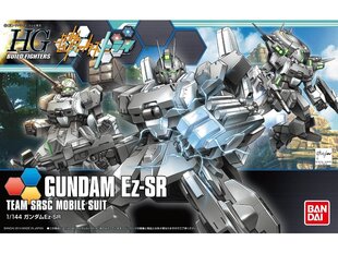 Сборная модель Bandai, HGBF Try Gundam Ez-SR, 55434 цена и информация | Развивающие игрушки и игры | kaup24.ee