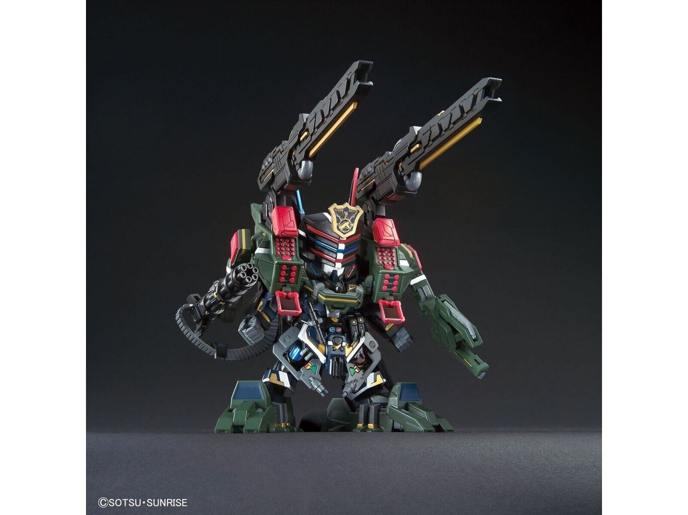 Bandai - SDW Heroes Sergeant Verde Buster Gundam DX Set, 61991 цена и информация | Klotsid ja konstruktorid | kaup24.ee