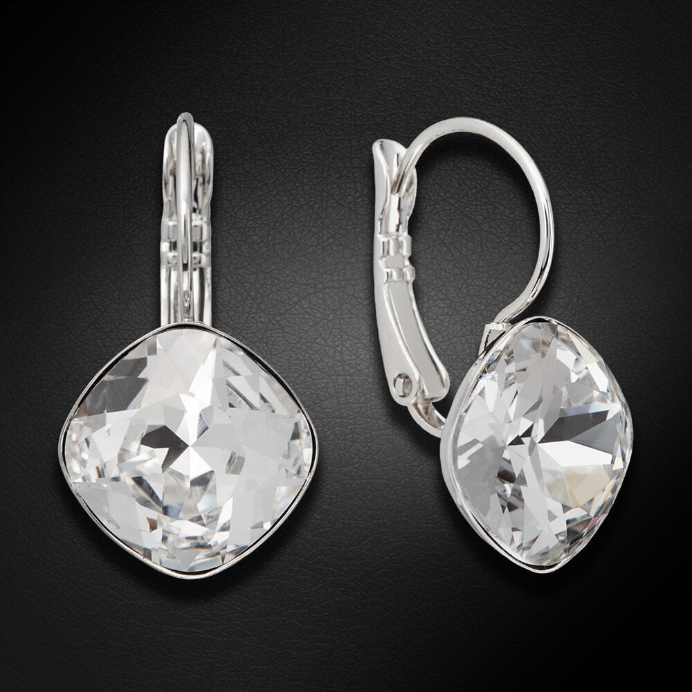 Naiste ehete komplekt DiamondSky Glare IV koos Swarovski kristallidega hind ja info | Ehete komplektid | kaup24.ee