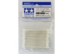 Tamiya - Vatipulgad ( Ümmargune/eriti väike 50pcs.), 87103 цена и информация | Механические инструменты | kaup24.ee