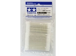 Tamiya - Vatipulgad (Ümmargune/lame 50pcs.), 87141 hind ja info | Käsitööriistad | kaup24.ee