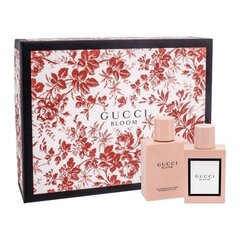Gucci Gucci Bloom - EDP 50 ml + kehakreem 100 ml hind ja info | Gucci Kosmeetika, parfüümid | kaup24.ee