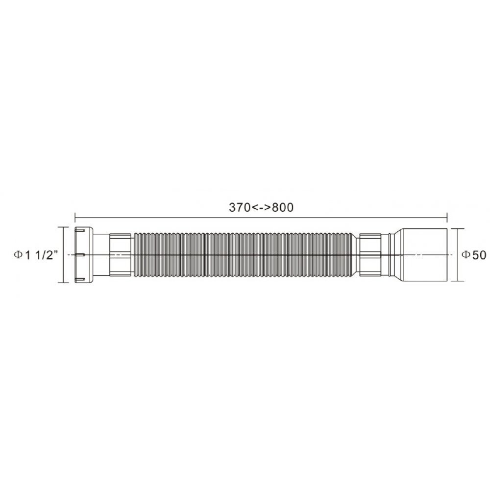 Sifoon Gofra HF22 hind ja info | Sifoonid | kaup24.ee