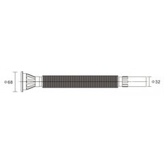 Sifoon Gofra HF41,taldrikuga hind ja info | Sifoonid | kaup24.ee