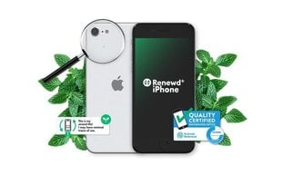 Renewd® iPhone SE (2020) 128GB Dual SIM White RND-P172128 hind ja info | Telefonid | kaup24.ee