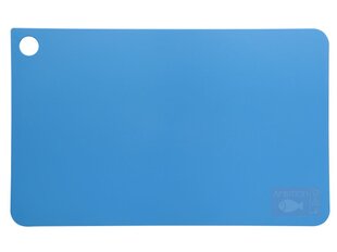 Lõikelaud AMBITION Molly BLUE 38,5x24 cm цена и информация | Разделочная доска | kaup24.ee
