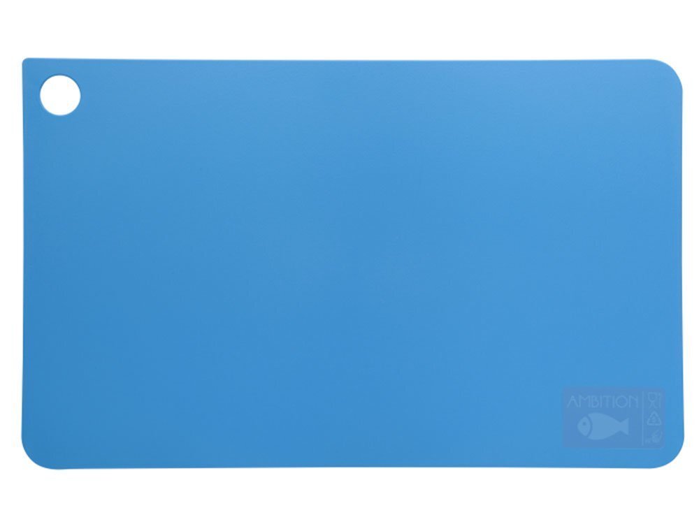 Lõikelaud AMBITION Molly BLUE 38,5x24 cm цена и информация | Lõikelauad | kaup24.ee