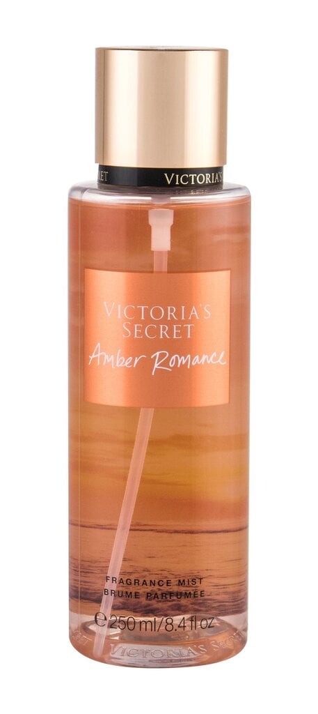 Kehasprei Victoria's Secret Amber Romance naistele, 250 ml hind ja info | Lõhnastatud kosmeetika naistele | kaup24.ee
