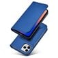 Telefoni kaaned Magnet Card Case for iPhone 12 cover card wallet card stand blue (Niebieski) цена и информация | Telefoni kaaned, ümbrised | kaup24.ee