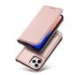 Telefoni kaaned Magnet Card Case for iPhone 12 Pro Pouch Card Wallet Card Holder (Pink) цена и информация | Telefoni kaaned, ümbrised | kaup24.ee