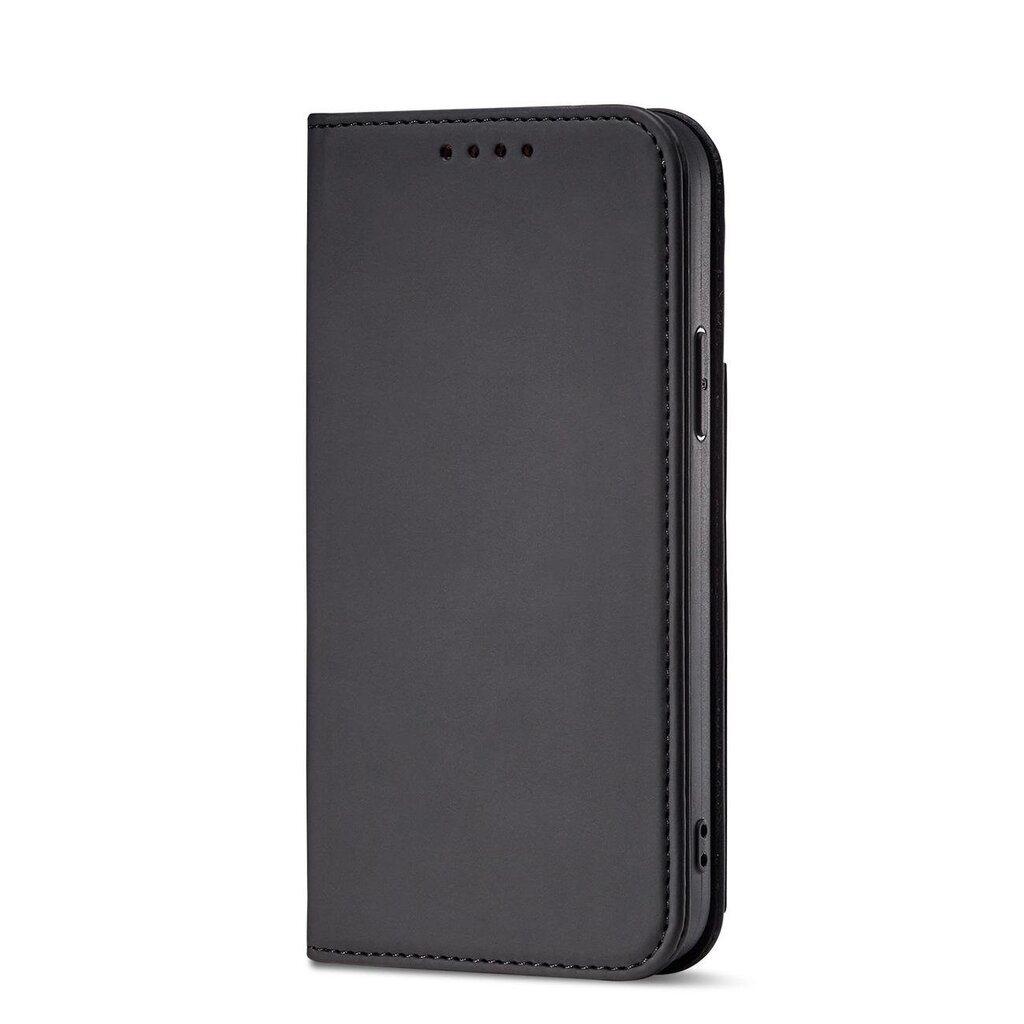 Telefoni kaaned Magnet Card Case for iPhone 13 mini cover card wallet card stand (Black) цена и информация | Telefoni kaaned, ümbrised | kaup24.ee