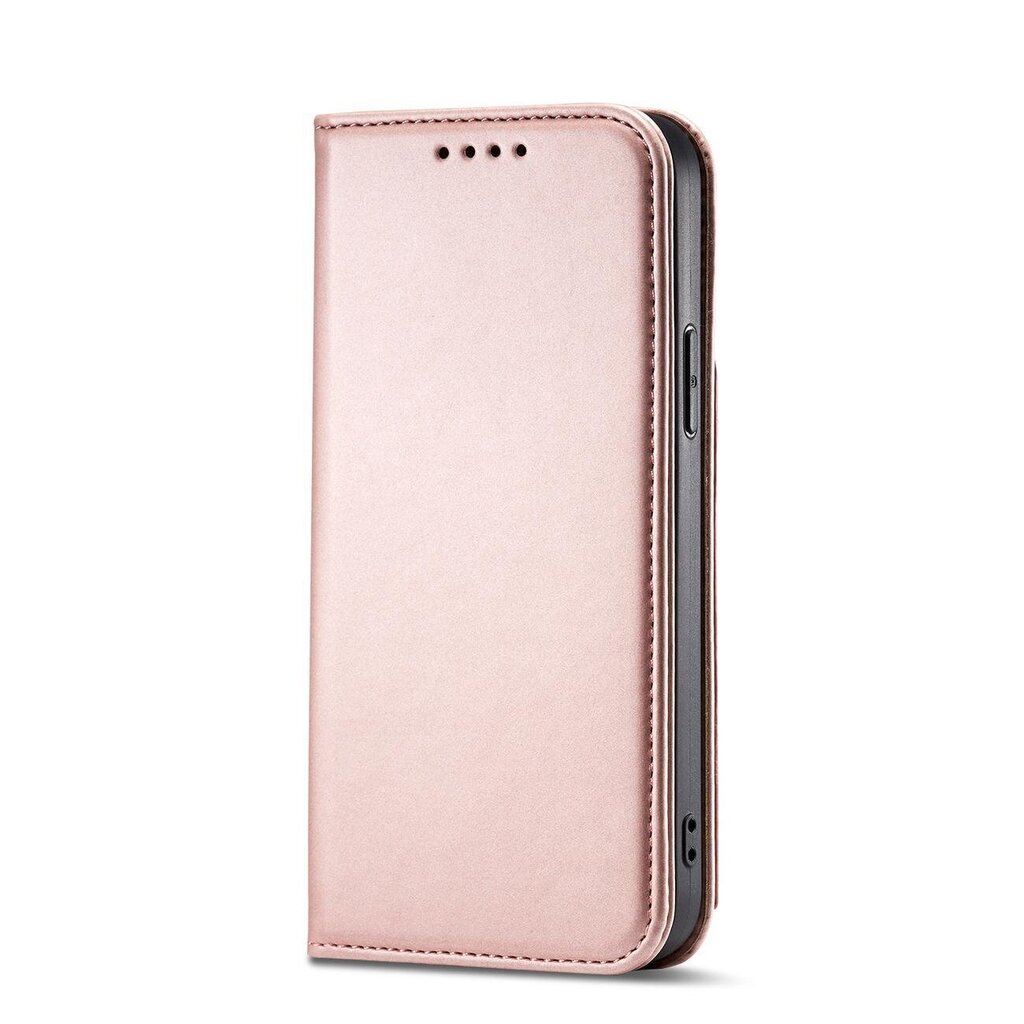 Telefoni kaaned Magnet Card Case for iPhone 13 Pouch Card Wallet Card Stand (Pink) цена и информация | Telefoni kaaned, ümbrised | kaup24.ee