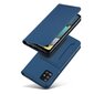 Telefoni kaaned Magnet Card Case Case For Samsung Galaxy A12 5G Pouch Wallet Card Holder Blue (Niebieski) цена и информация | Telefoni kaaned, ümbrised | kaup24.ee