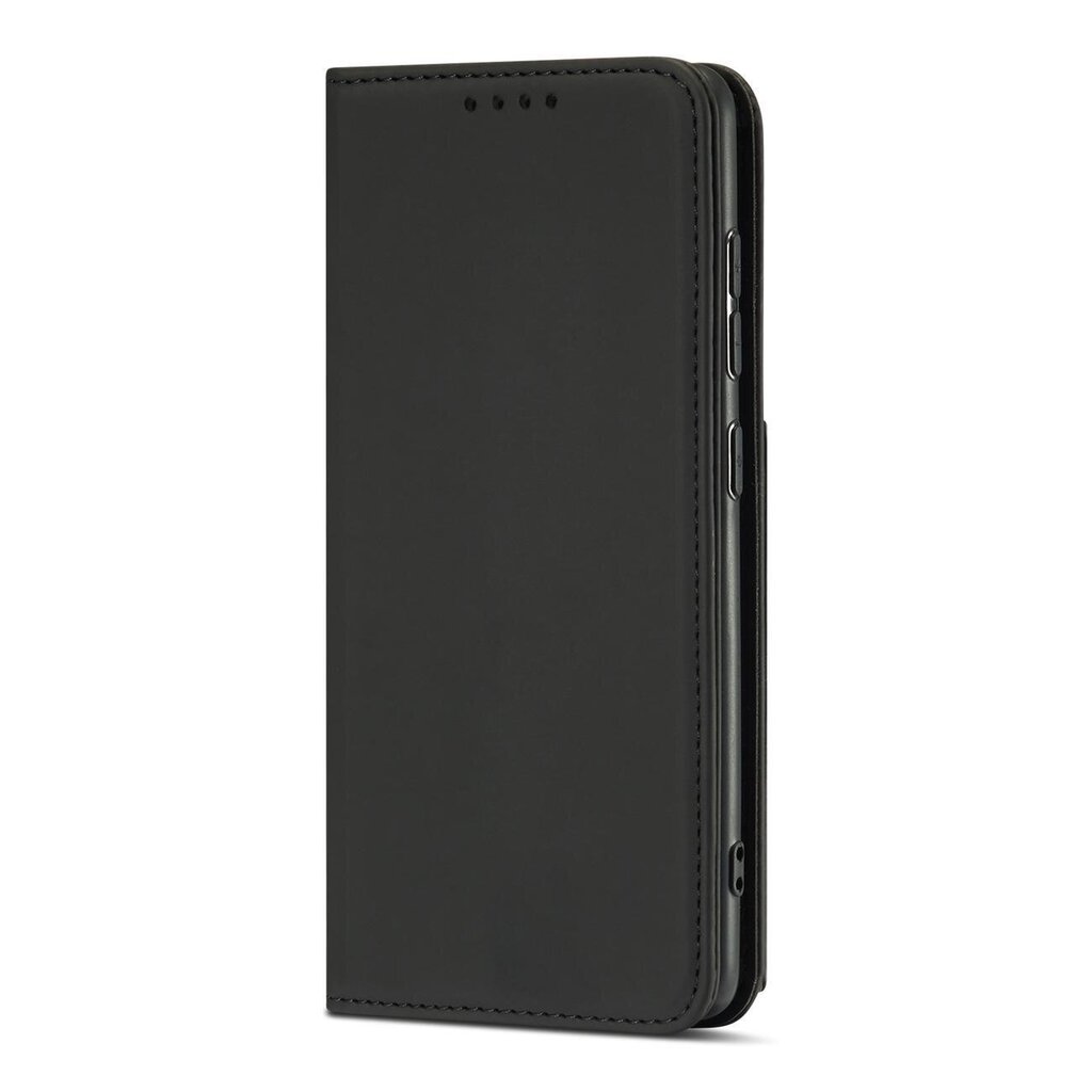 Telefoni kaaned Magnet Card Case Case for Samsung Galaxy A13 5G Pouch Wallet Card Holder (Black) цена и информация | Telefoni kaaned, ümbrised | kaup24.ee