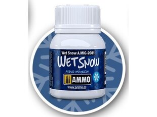 AMMO MIG - WET SNOW, 40ml, 2081 цена и информация | Принадлежности для рисования, лепки | kaup24.ee