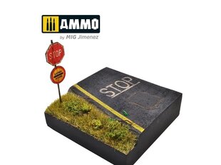 AMMO MIG - TERRAFORM Asphalt, 100ml, 2172 hind ja info | Kunstitarbed, voolimise tarvikud | kaup24.ee