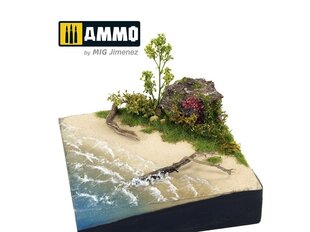 AMMO MIG - TERRAFORM Beach Sand, 100ml, 2173 hind ja info | Kunstitarbed, voolimise tarvikud | kaup24.ee