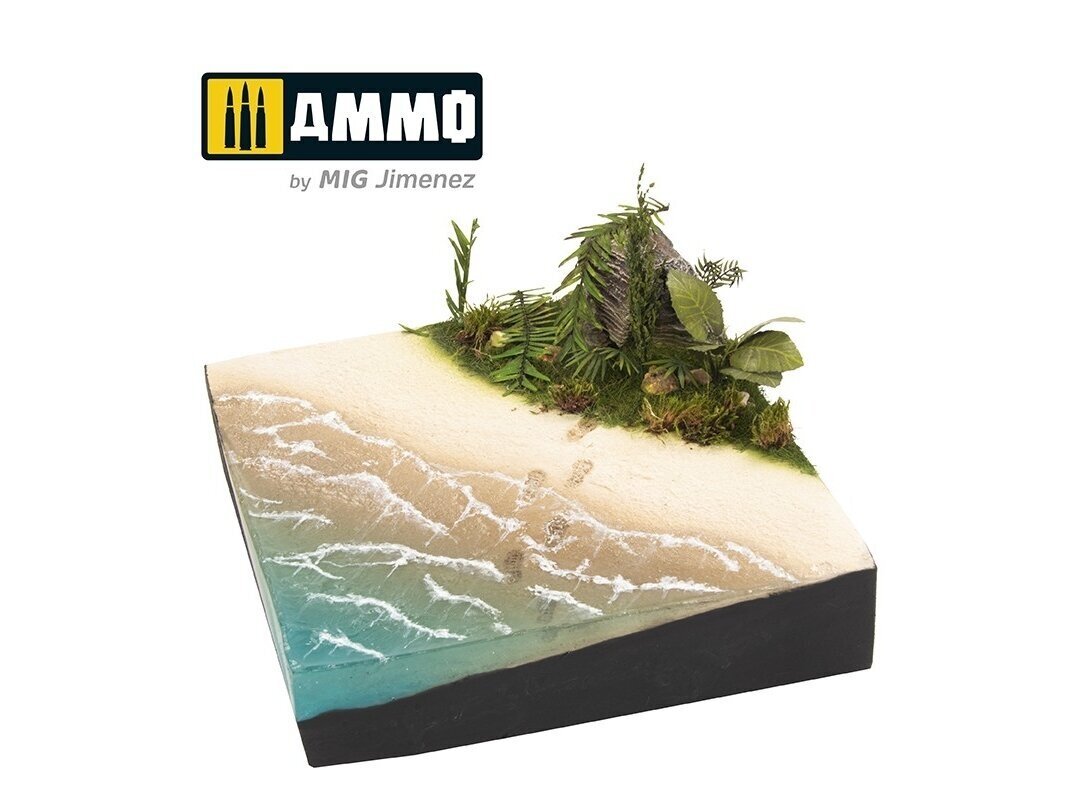 AMMO MIG - TERRAFORM Pacific Sand, 100ml, 2175 hind ja info | Kunstitarbed, voolimise tarvikud | kaup24.ee