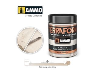 AMMO MIG - TERRAFORM Pacific Sand, 100ml, 2175 hind ja info | Kunstitarbed, voolimise tarvikud | kaup24.ee