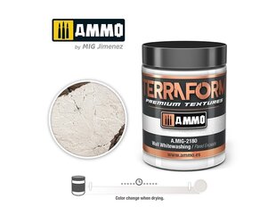 AMMO MIG - TERRAFORM Wall Whitewashing, 100ml, 2180 цена и информация | Принадлежности для рисования, лепки | kaup24.ee