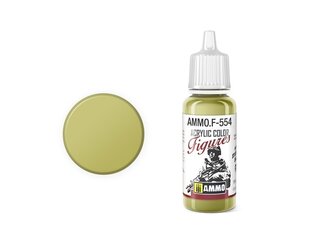 AMMO MIG - Akrüülvärvid figuuridele KHAKI GREEN, 17ml, F554 hind ja info | Kunstitarbed, voolimise tarvikud | kaup24.ee