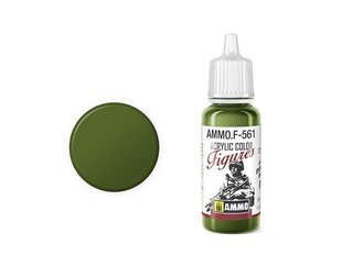 Aкриловые краски для фигурок Ammo Mig Green Violet цена и информация | Принадлежности для рисования, лепки | kaup24.ee