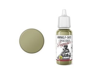 AMMO MIG - Akrüülvärvid figuuridele BUFF, 17ml, F563 hind ja info | Kunstitarbed, voolimise tarvikud | kaup24.ee