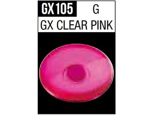 Mr.Hobby - Mr.Color GX akrüülvärv Clear Pink, 18 ml, GX-105 hind ja info | Kunstitarbed, voolimise tarvikud | kaup24.ee