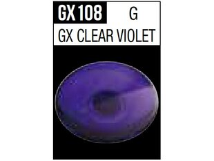 Mr.Hobby - Mr.Color GX akrüülvärv Clear Violet, 18 ml, GX-108 hind ja info | Kunstitarbed, voolimise tarvikud | kaup24.ee