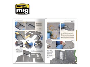 AMMO MIG - HOW TO MAKE BUILDINGS. BASIC CONSTRUCTION AND PAINTING GUIDE (English), 6135 цена и информация | Книги для подростков и молодежи | kaup24.ee