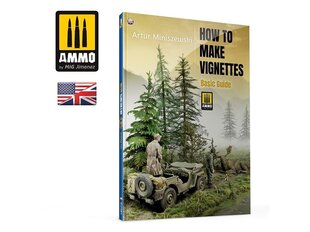 AMMO MIG - Basic Guide: How to make Vignettes (English), 6138 цена и информация | Книги для подростков и молодежи | kaup24.ee