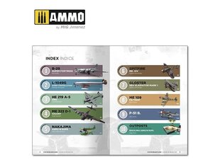 AMMO MIG - PROPELLER PLANES 1/144 VOL. 1 (English & Spanish), 6144 цена и информация | Конструкторы и кубики | kaup24.ee