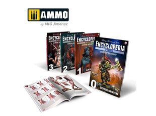 AMMO MIG - Complete Encyclopedia of Figures Modelling Techniques - 4 volumes (English), 6219 цена и информация | Склеиваемые модели | kaup24.ee