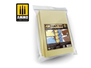 AMMO MIG - 4K Sculp-Tech 2 x (20x30x1), 8270 цена и информация | Принадлежности для рисования, лепки | kaup24.ee