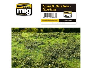 AMMO MIG - SMALL BUSHES – SPRING, 8360 цена и информация | Принадлежности для рисования, лепки | kaup24.ee