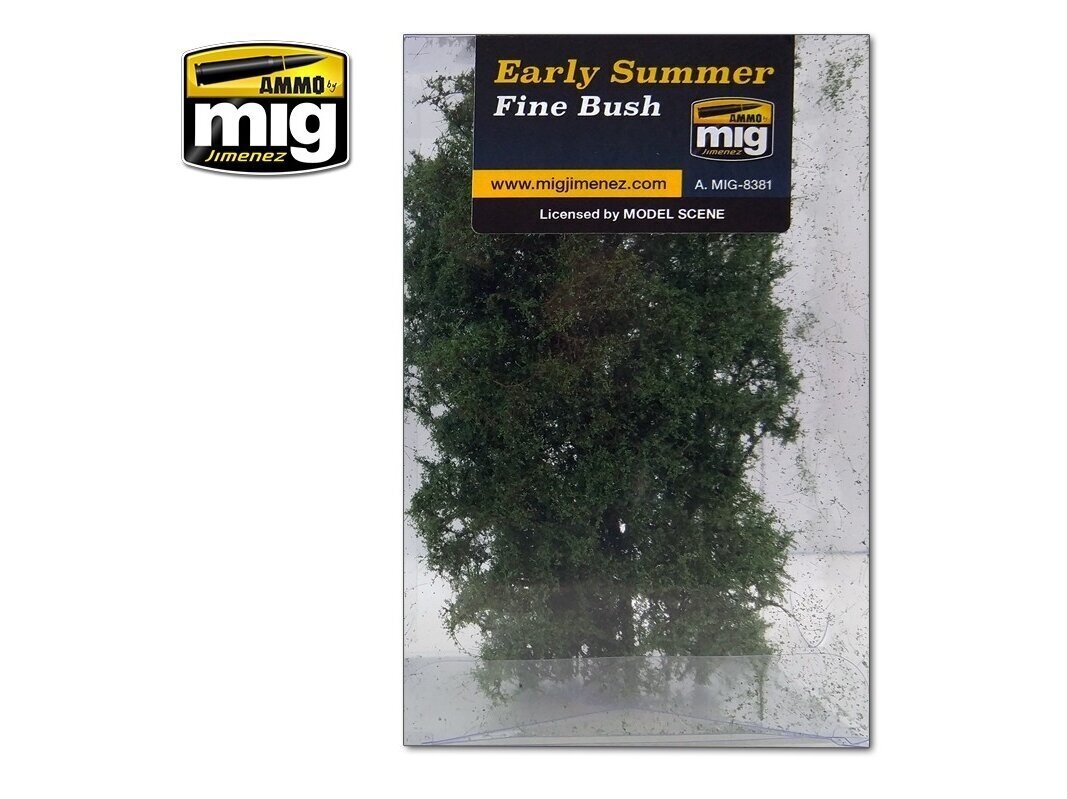 AMMO MIG - FINE BUSH - EARLY SUMMER, 8381 hind ja info | Kunstitarbed, voolimise tarvikud | kaup24.ee