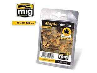 AMMO MIG - MAPLE – AUTUMN (сухие листья), 8400 цена и информация | Конструкторы и кубики | kaup24.ee