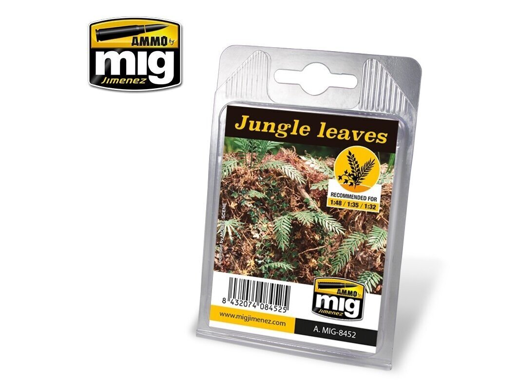 AMMO MIG - JUNGLE LEAVES, 8452 цена и информация | Kunstitarbed, voolimise tarvikud | kaup24.ee