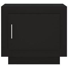 vidaXL kohvilaud, must, 51x50x45 cm, tehispuit hind ja info | Diivanilauad | kaup24.ee
