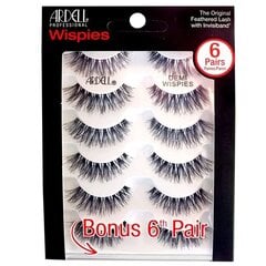 Kunstripsmed Ardell Demi Wispies 6-Pack hind ja info | Kunstripsmed, ripsmekoolutajad | kaup24.ee