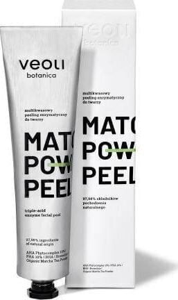 Happeline näokoorija Veoli Botanica VeoliBotanica Matcha Power Peel цена и информация | Näopuhastusvahendid | kaup24.ee