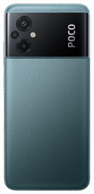 Poco M5 4/128GB MZB0CLCEU Green цена и информация | Telefonid | kaup24.ee