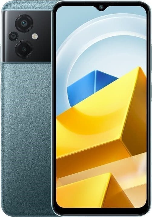 Poco M5 4/128GB MZB0CLCEU Green цена и информация | Telefonid | kaup24.ee