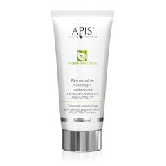 Niisutav geelmask pirnide ja rabarberiga Apis Hydro Evolution Moisturizing Gel Mask, 200ml цена и информация | Маски для лица, патчи для глаз | kaup24.ee