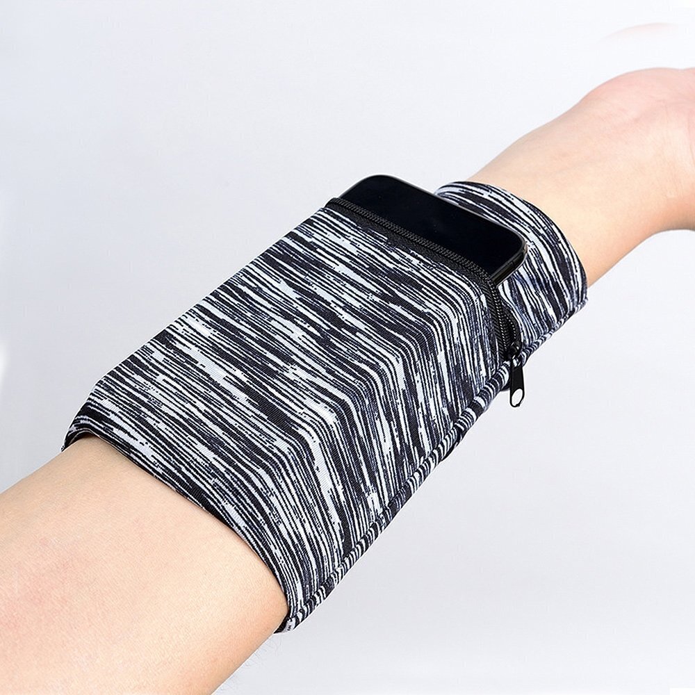 Hurtel Fabric Armband, must цена и информация | Telefoni kaaned, ümbrised | kaup24.ee