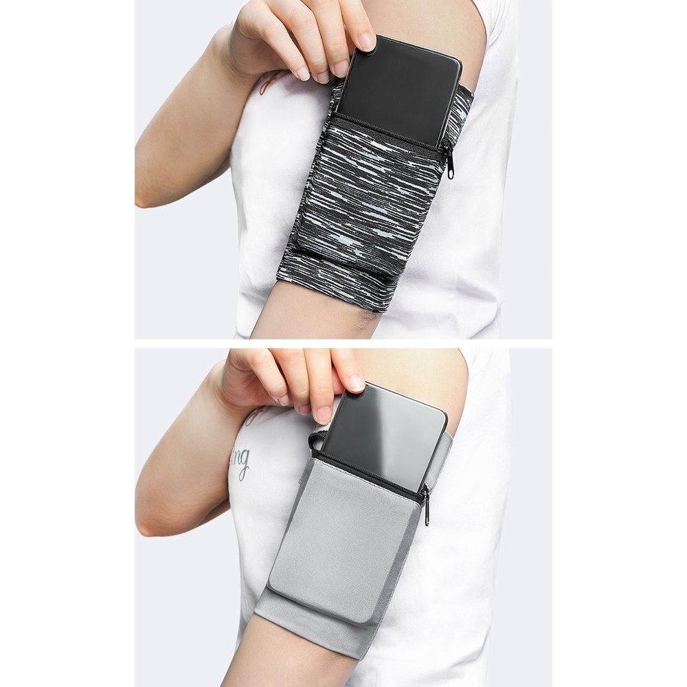 Hurtel Fabric Armband, must hind ja info | Telefoni kaaned, ümbrised | kaup24.ee